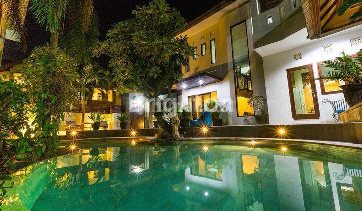 Rumah di Jalan Semer  Full Furnish Kerobokan 1