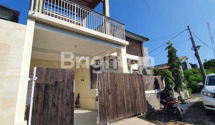 Rumah Baru 2 Lantai di Jl Dharmawangsa Benoa 2