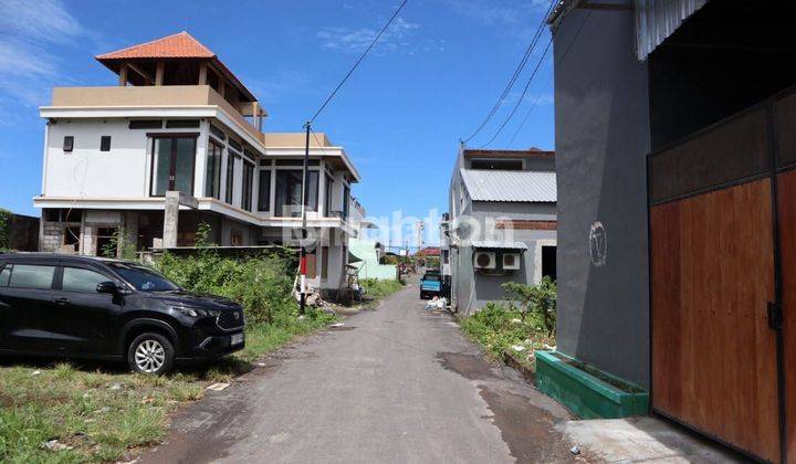 Rumah Baru Unfurnished Jalan Taman Pancing Denpasar 2