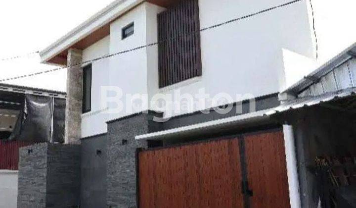 Rumah Baru Unfurnished Jalan Taman Pancing Denpasar 1