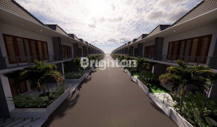 Rumah Cluster Modern Minimalis  Strategis di Penarungan  Badung 2