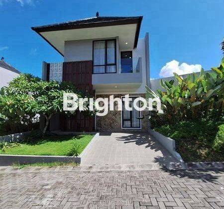 Modern Cluster House in the Best Area of Denpasar 1