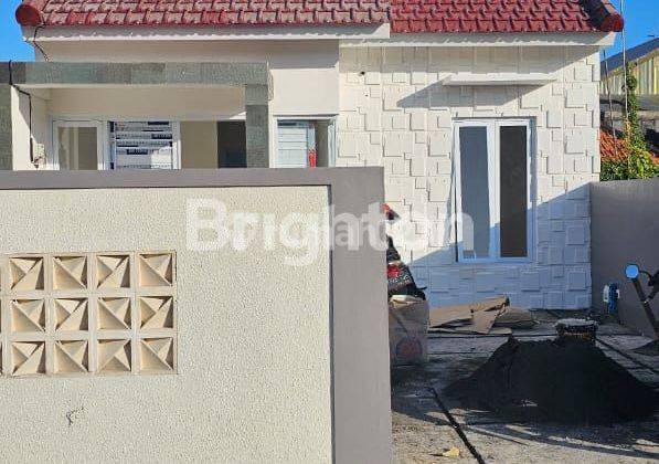 Rumah Baru Strategis Kertalangu Kesiman Denpasar  1