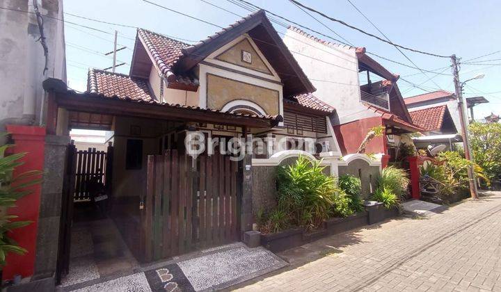 Ideal Family House in the Padangsambian Denpasar Area 2