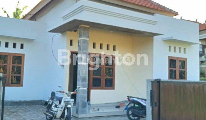 Cheap New House Lukluk Mengwi Badung Area 1