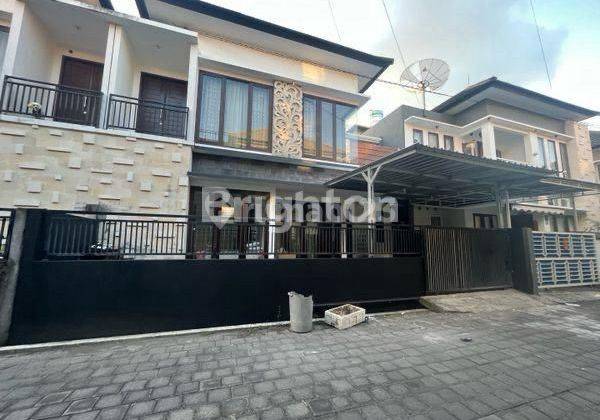 2 Floor Furnished House in Sesetan Denpasar 1