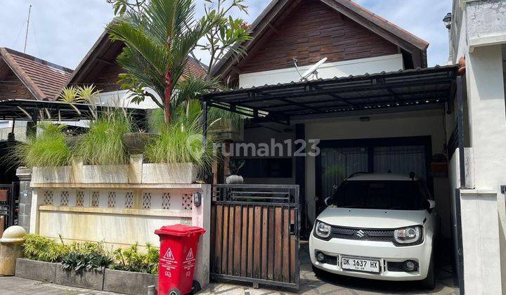 Cheap Minimalist 1 Floor House in Kesiman Denpasar 1