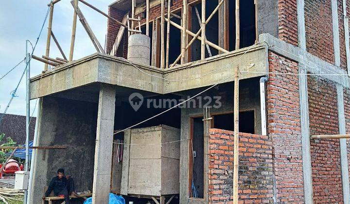 Rumah Baru 2 Lantai Proses Finishing Di Sidakarya Denpasar 1