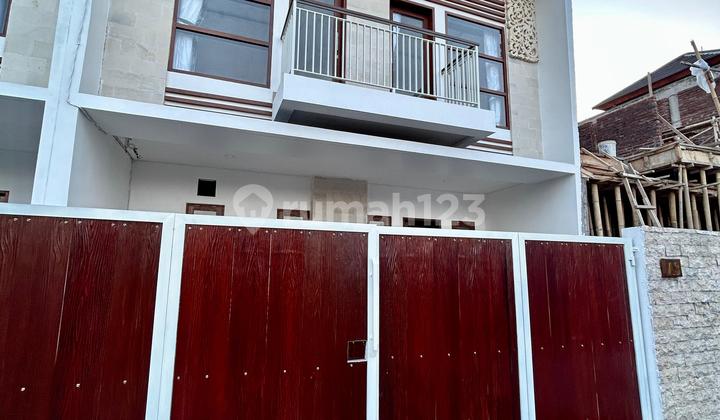 Rumah Baru 2 Lantai Unfurnished Area Renon Bali