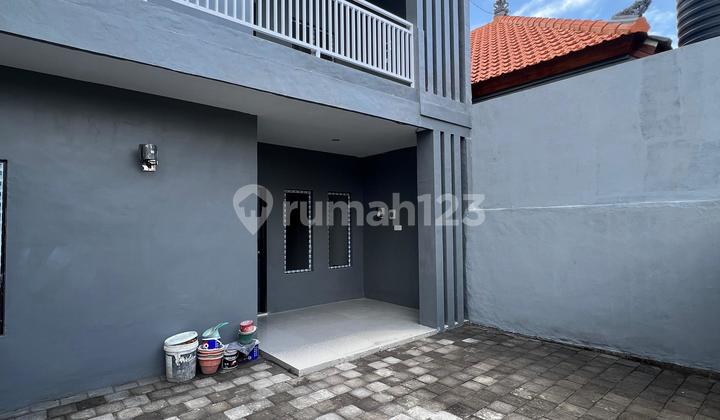 Rumah Baru 2 Lantai Minimalis Modern Denpasar Barat 2