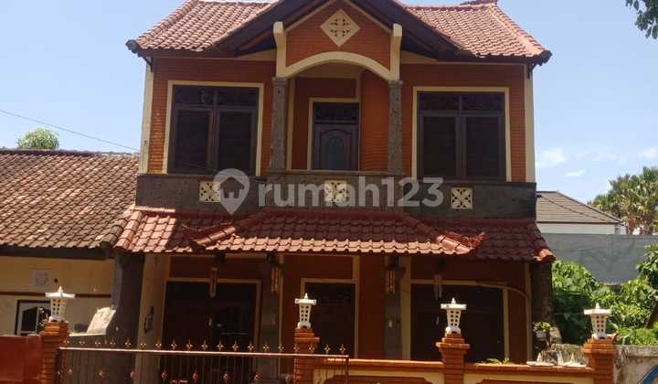 Rumah 2 Lantai Strategis Area Tukad Balian Renon Denpasar