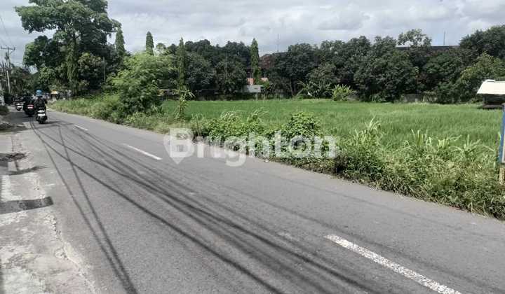 Strategic Land by the Road Suitable for All Businesses Badung Bali