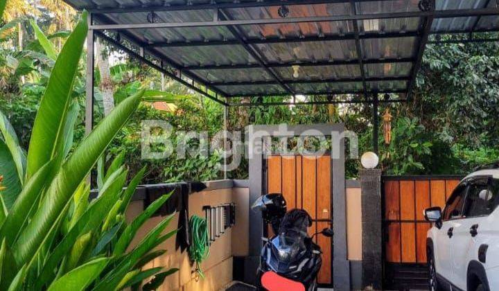 Rumah Asri Kawasan Villa Area Buruan Gianyar Bali 1