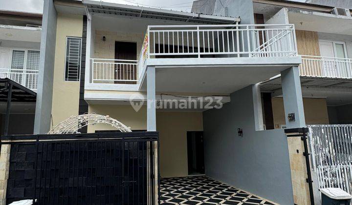 2 Storey House One Gate System Gatsu West Denpasar 1