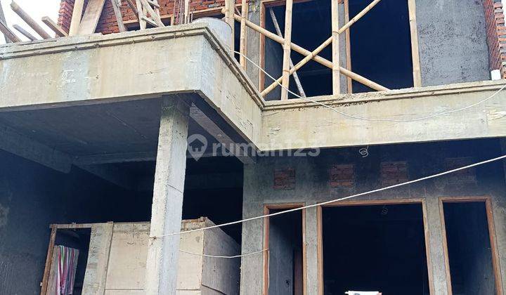 Rumah Baru 2 Lantai Proses Finishing Di Sidakarya Denpasar 2