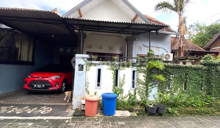Rumah Second Siap Huni Area Dekat Sanur Dan Renon Bali 1
