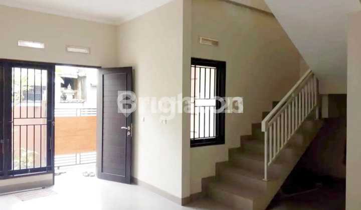 Rumah Modern 2 Lantai Unfurnish Pusat Kota Renon Denpasar 2