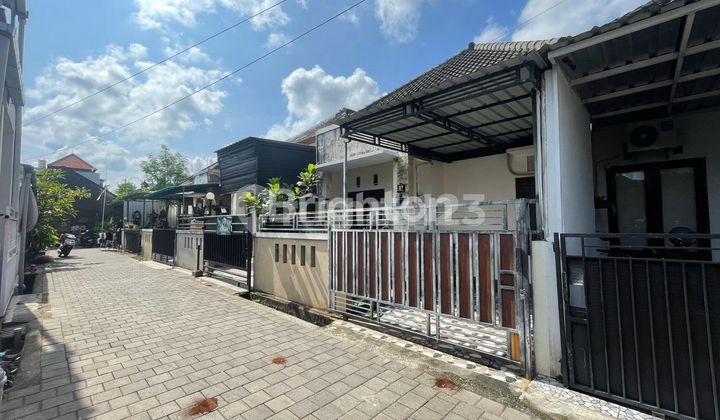 Rumah Murah Jalan Keboiwa Utara Denpasar Barat 1