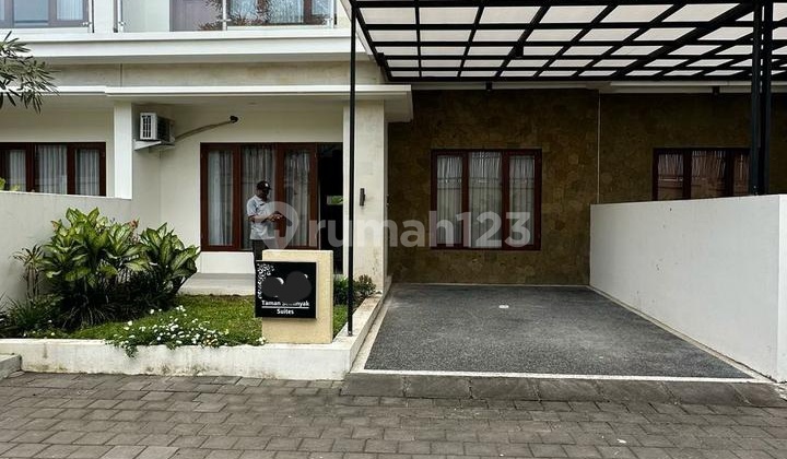 Furnished House with Single Gate System Near Sunset Road Seminyak Kuta Bali