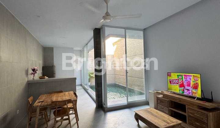 New Fully Furnished House with Pool Area in Sanur Near Renon Bali