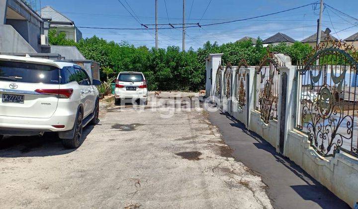 Tanah Siap Bangun Area Perum Sari Jimbaran 1