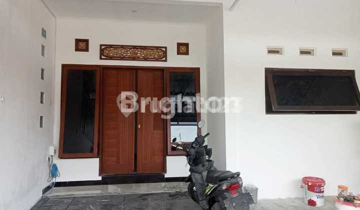 Rumah Siap Huni Type Mezzanine Renon Denpasar Bali