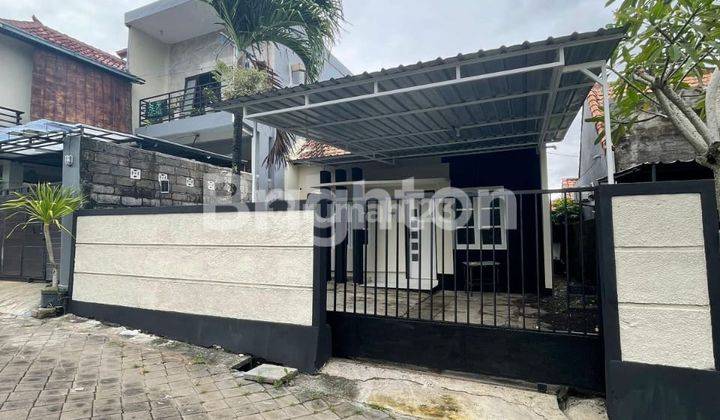 Rumah 1 Lantai Minimalist Di Perum Jimbaran Bali 1