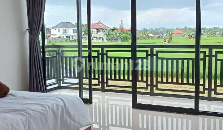 Modern Luxury Villa With Serene Rice Field View At Sukawati Gianyar Bali