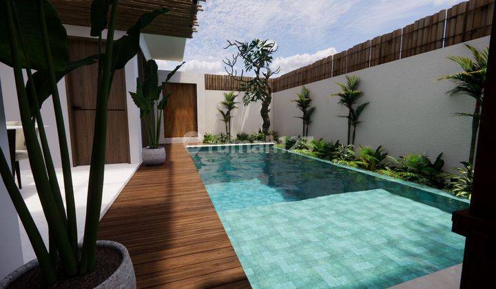 New Villa Leasehold 14 Years At Legian Kuta Bali 1