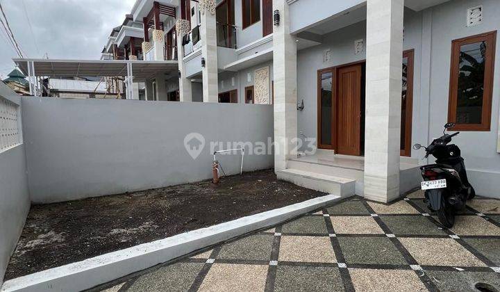 2-Storey Indent House in North Ahmad Yani, Denpasar 1