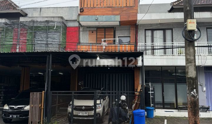 3-Storey Shop House SHM Near West Denpasar Toll Road Access