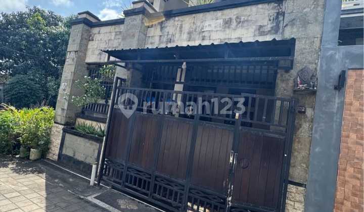 Rumah 2 Lantai Siap Huni Area Muding Kerobokan Kaja Bali