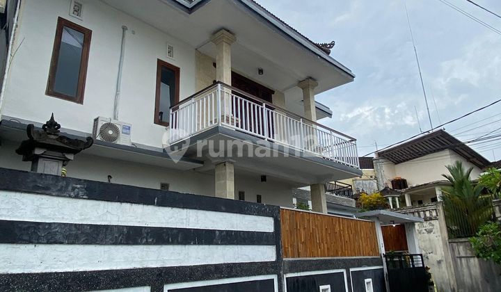 2-Story House Ready to Occupy in Dalung Area, Badung, Bali