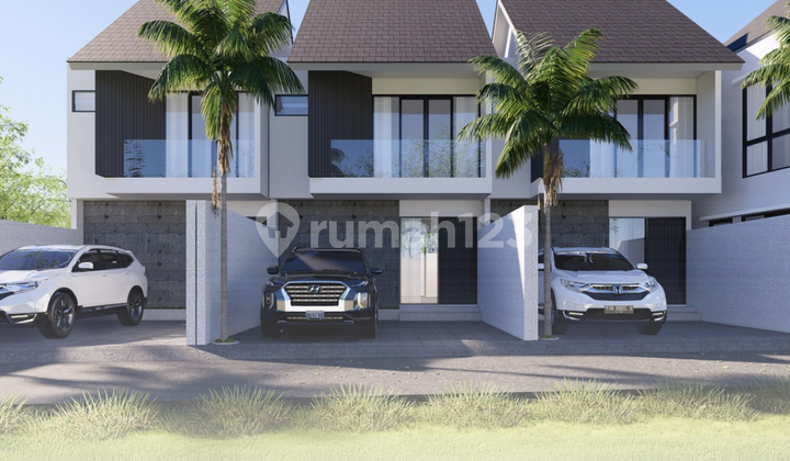 Dijual Rumah Modern Tropical Renon Denpasar 1