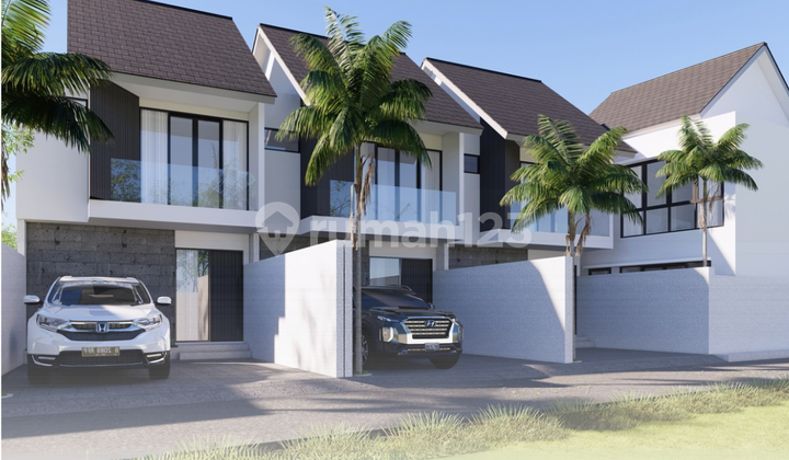 Dijual Rumah Modern Tropical Renon Denpasar 2