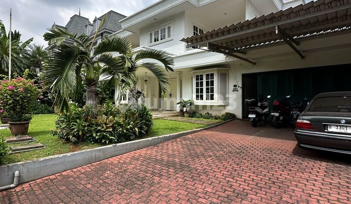 Best Price Simprug Golf Rumah Siap Huni Dekat Senayan & Sudirman 1