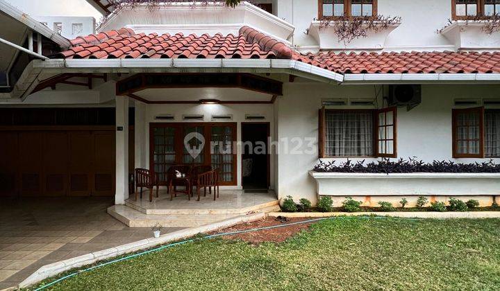 Rumah 2 Lantai Dalam Komplek Besar Lebak Bulus Jakarta Selatan  2