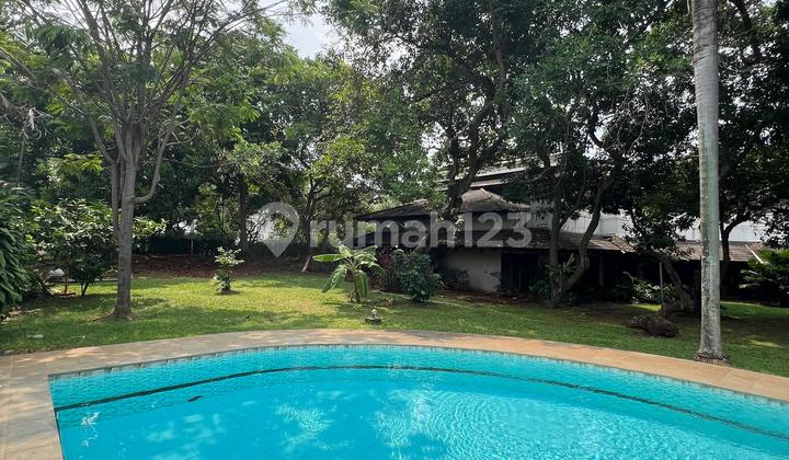 Bukit Golf Rumah Lama 2 Lantai Layak Huni 1