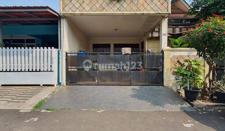 RUMAH 2,5 LANTAI DALAM KOMPLEK MEGA CINERE 2