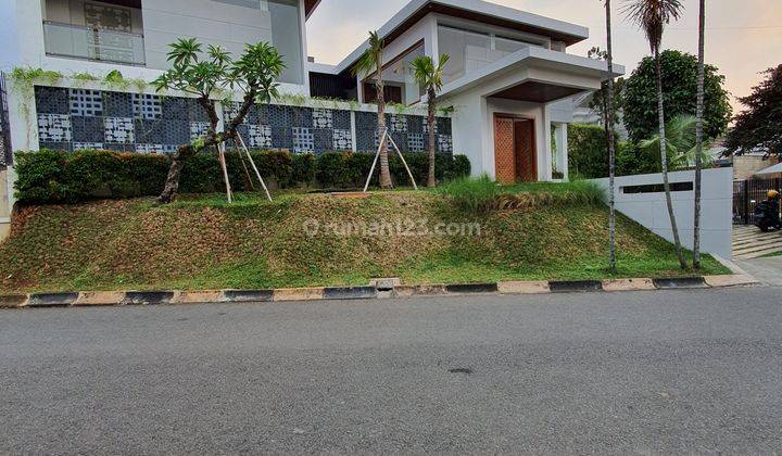 RUMAH MEWAH DENGAN LIFT & BASEMENT PONDOK INDAH 2