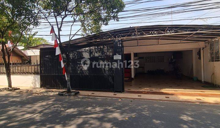 RUMAH LAMA  HITUNG TANAH RADIO DALAM KEBAYORAN BARU 1