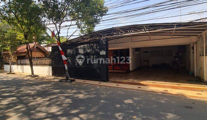 RUMAH LAMA  HITUNG TANAH RADIO DALAM KEBAYORAN BARU 2