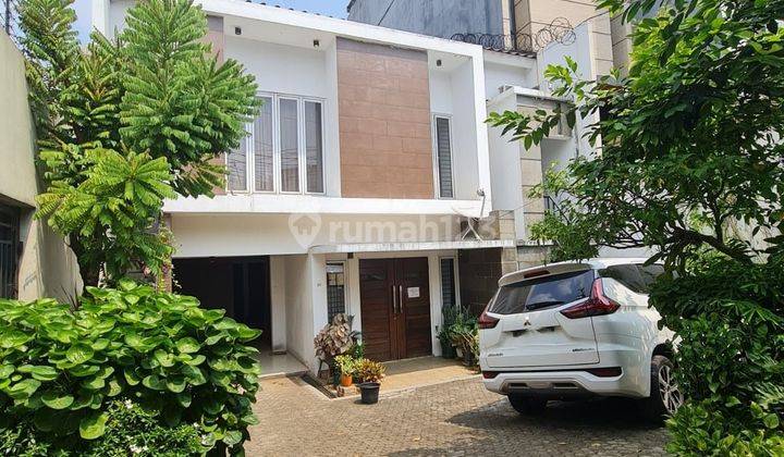 Rumah Di Area Bisnis Wijaya Kebayoran Baru Jakarta Selatan 2