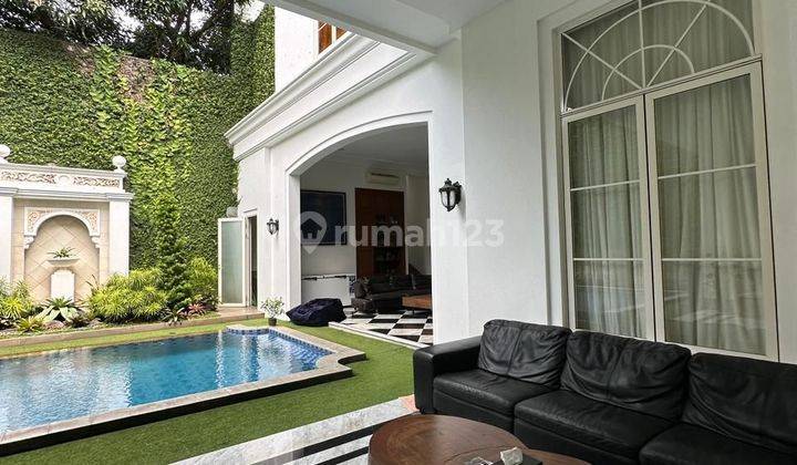 PERMATA HIJAU
LUXURIOUS MODERN CLASSIC 
DALAM KOMPLEK ONE GATE  2