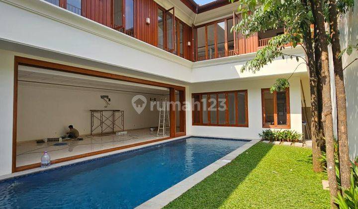 RUMAH MEWAH 2 LANTAI DI KEMANG DALAM JAKARTA SELATAN 1