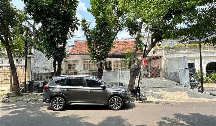 RUMAH LAMA HITUNG TANAH SENOPATI AREA, KEBAYOYAN BARU 2