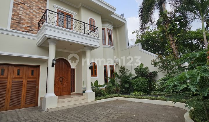 RUMAH MEWAH SIAP HUNI KEMANG JAKARTA SELATAN 2