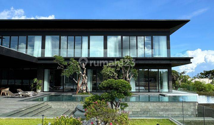 Luxurious Ocean View Villa Full Furnished Freehold Uluwatu Bali 2