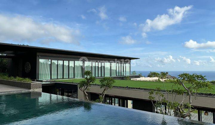 Luxurious Ocean View Villa Full Furnished Freehold Uluwatu Bali 1