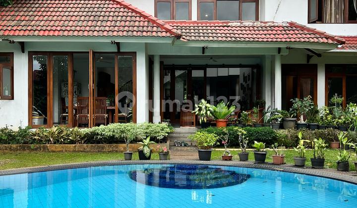 Rumah Hitung Tanah, Akses Jalan Lebar Kemang Pejaten Barat Rumah Hitung Tanah, Akses Jalan Lebar Kemang Pejaten Barat